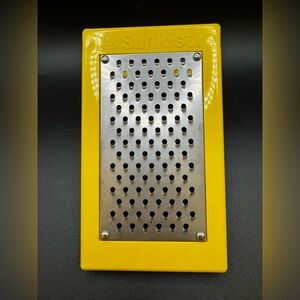 Vintage 1960’s  Sunkist Lemon Grater Zester Yellow - USA
